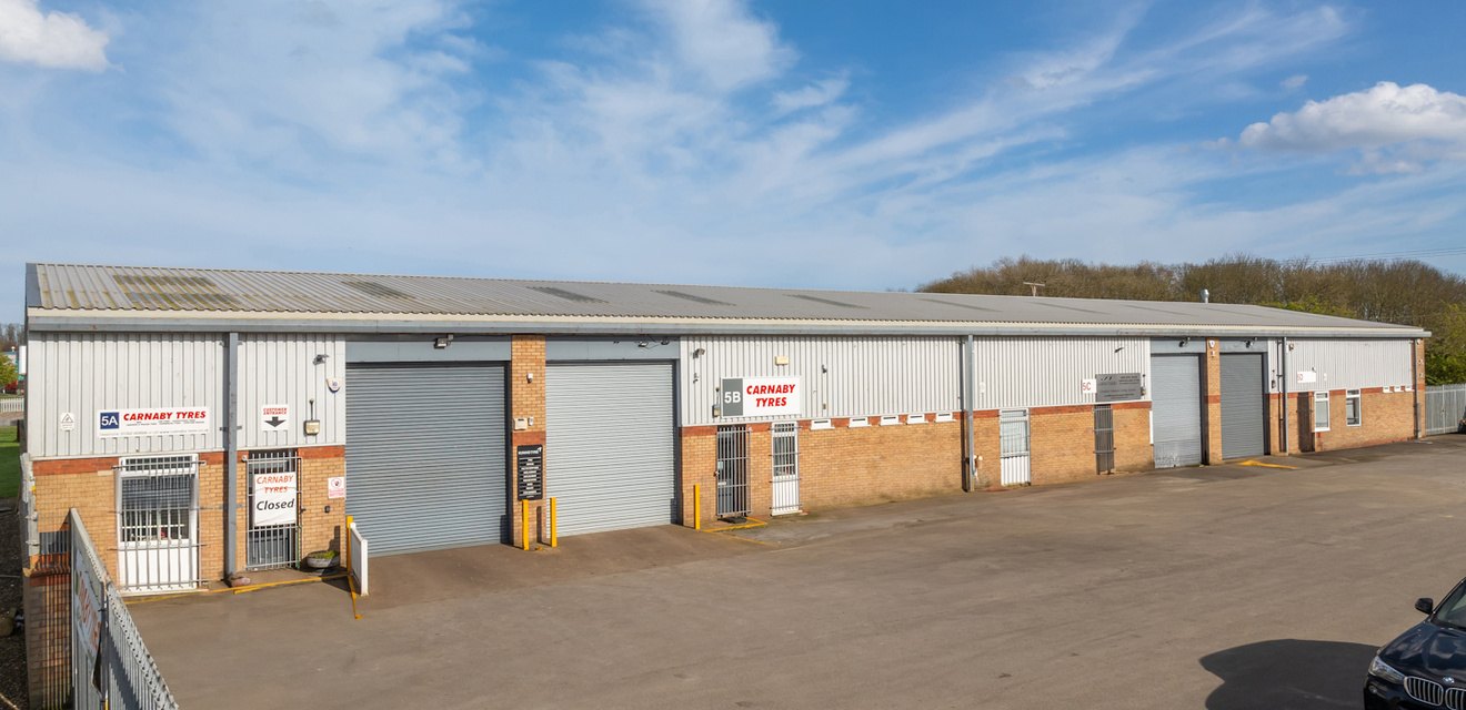 Carnaby Industrial Estate  - Industrial Unit To Let - Carnaby Industrial Estate, Bridlington